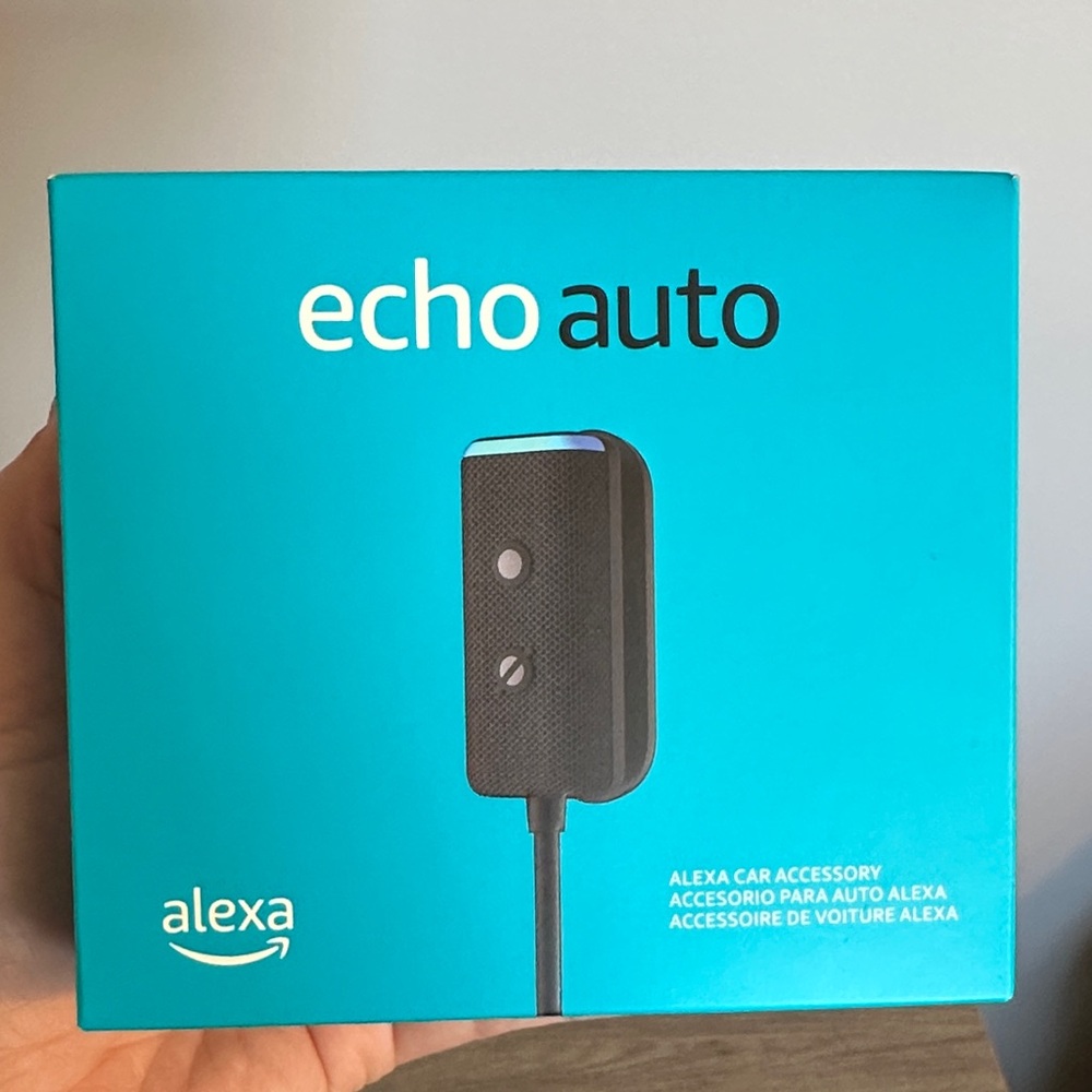 Echo Auto Car Accessory Alexa